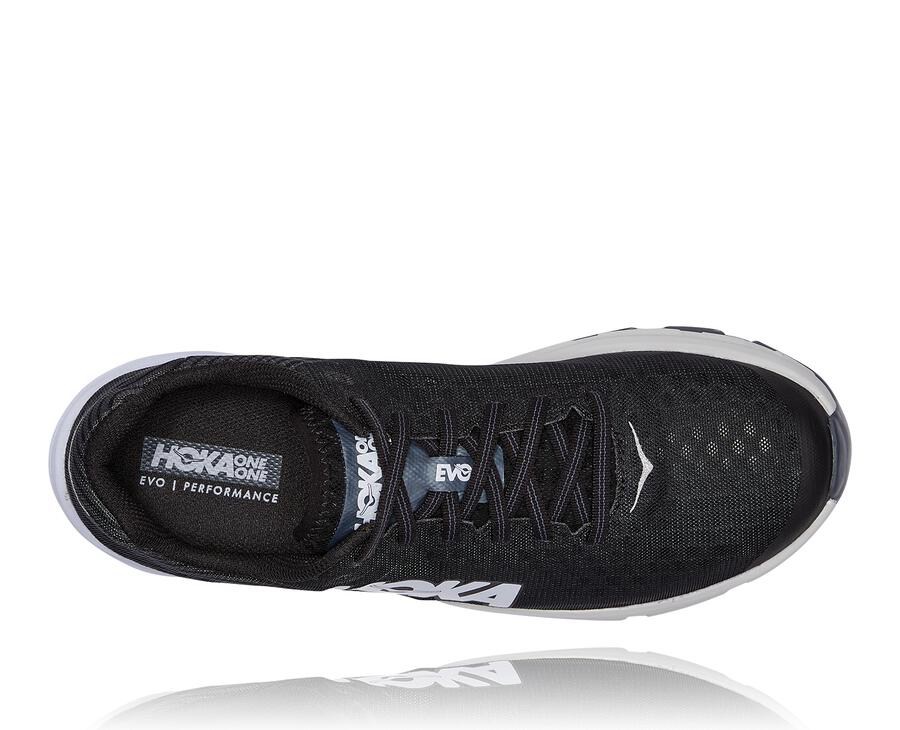 Hoka One One Løbesko Herre - Evo Carbon Rocket - Sort/Hvide - 076832WZF